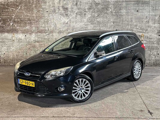 Ford Focus 2.0 TDCI Titanium 136pk 2011 (1e Eigenaar), GP-980-H