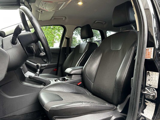 Ford Focus 2.0 TDCI Titanium 136hp 2011 (1st owner), GP-980-H