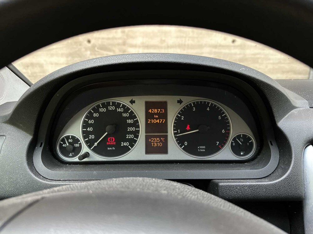 Mercedes-Benz B150 95kp 2006 B-klasse (Origineel-NL), 09-SG-GB