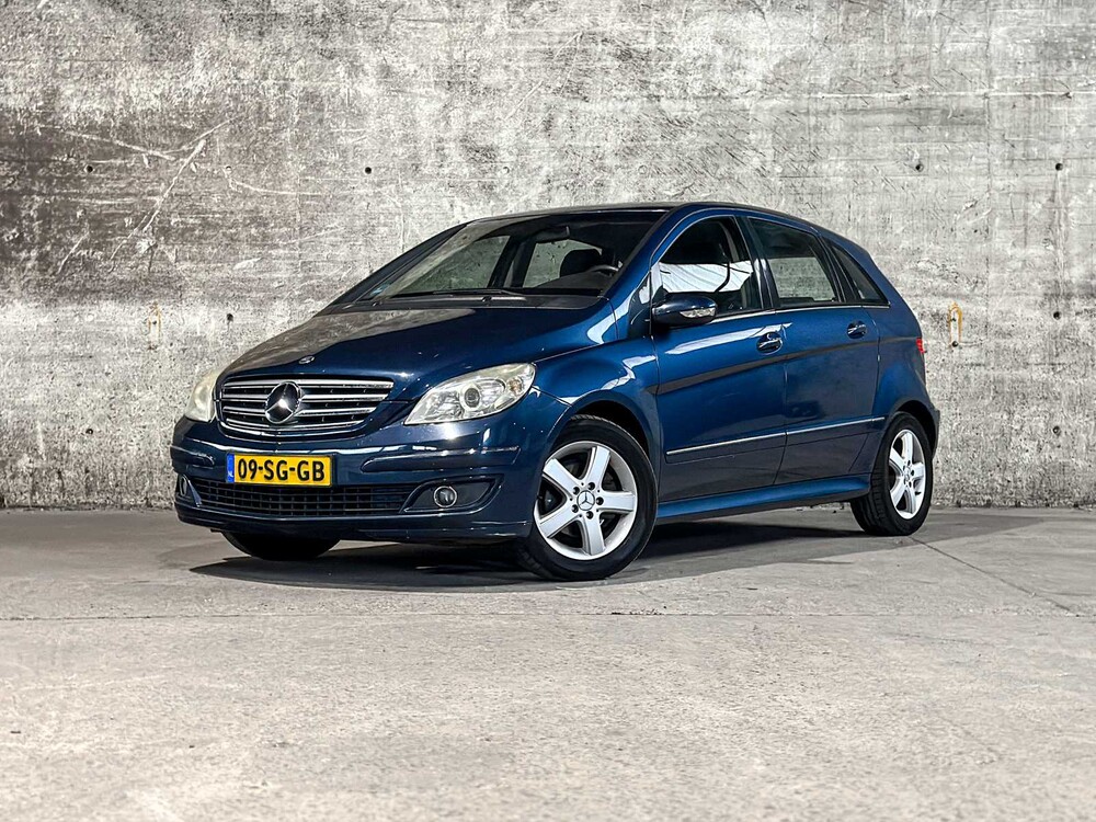 Mercedes-Benz B150 95kp 2006 B-Klasse (Original-NL), 09-SG-GB