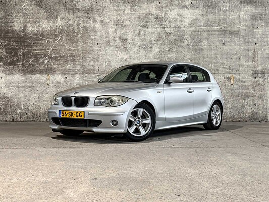 BMW 118i 129pk 2006 1-serie (Origineel-NL), 56-SK-GG