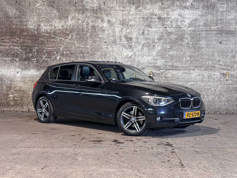 BMW 125d High Executive 1-serie 215pk 2014 Automaat, PZ-573-N