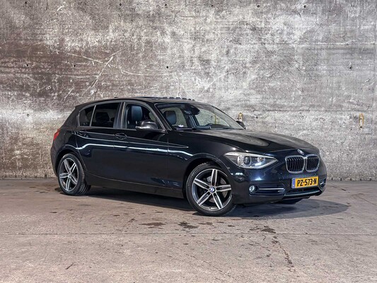 BMW 125d High Executive 1-serie 215pk 2014 Automaat, PZ-573-N