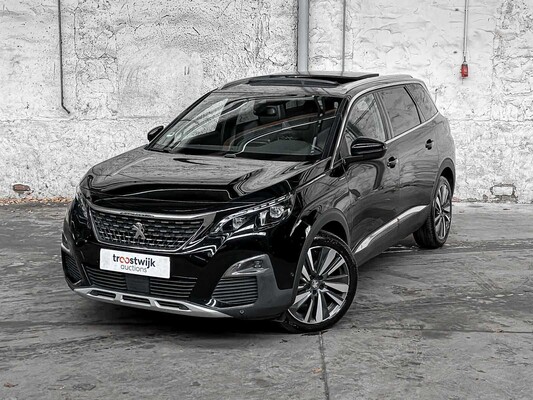 Peugeot 5008 1.2 PureTech Blue Lease GT-Line 131pk 2020, J-762-BF