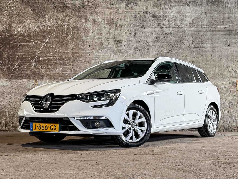 Renault Mégane Estate 1.3 TCe Limited 116pk 2020 (Origineel-NL + 1e eigenaar), J-866-GX