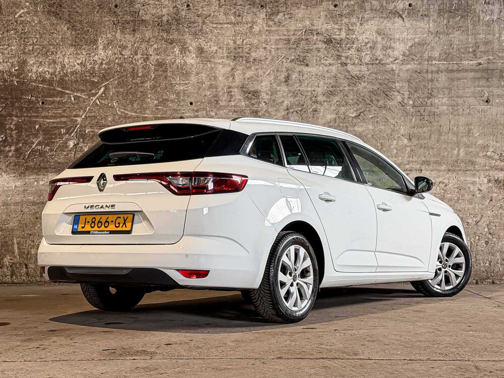 Renault Mégane Estate 1.3 TCe Limited 116pk 2020 (Origineel-NL + 1e eigenaar), J-866-GX