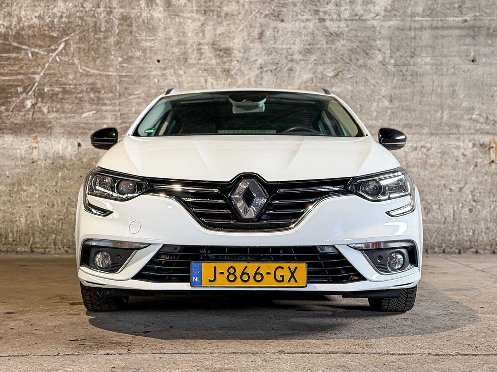 Renault Mégane Kombi 1.3 TCe Limited 116 PS 2020 (Original-NL + 1. Besitzer), J-866-GX