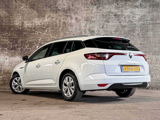 Renault Mégane Estate 1.3 TCe Limited 116pk 2020 (Origineel-NL + 1e eigenaar), J-866-GX
