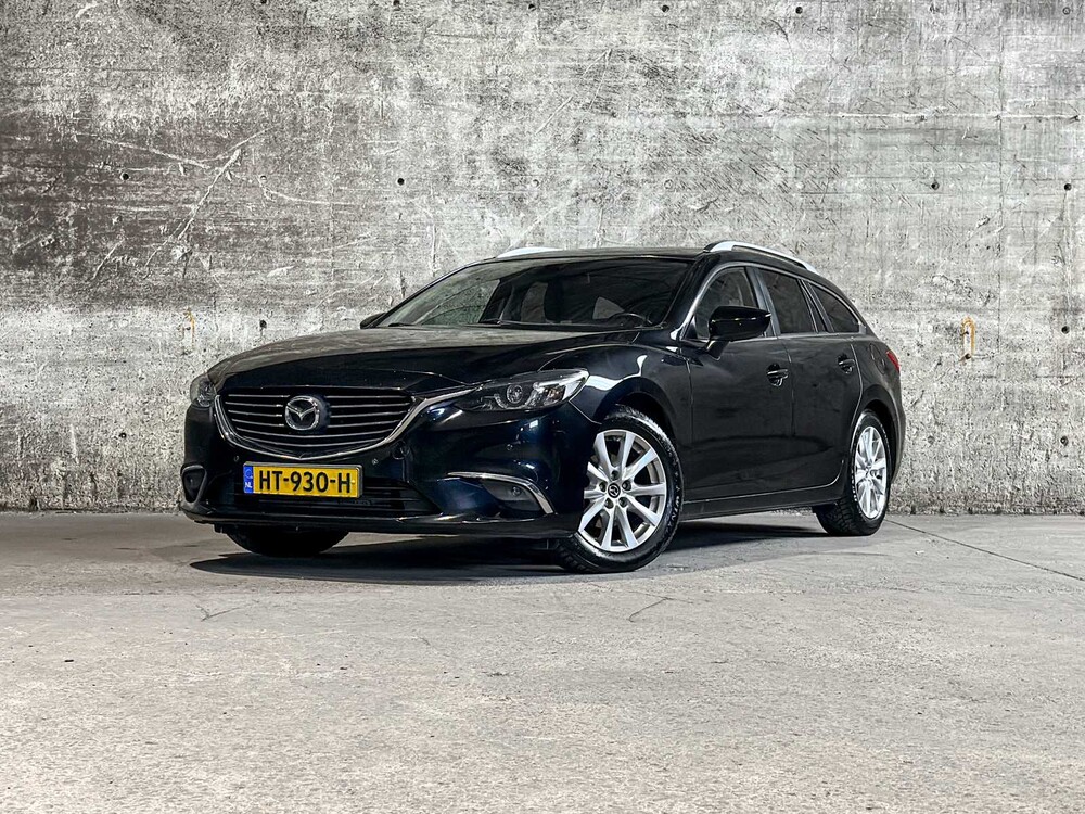 Mazda 6 Sportbreak 2.2D SkyActiv-D 150 Skylease GT 150hp 2015 (Original-NL), HT-930-H