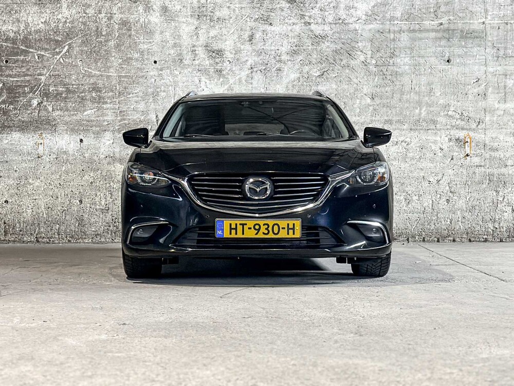 Mazda 6 Sportbreak 2.2D SkyActiv-D 150 Skylease GT 150hp 2015 (Original-NL), HT-930-H