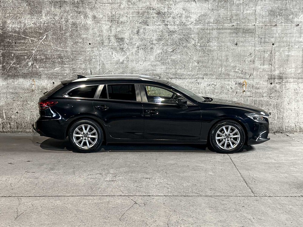 Mazda 6 Sportbreak 2.2D SkyActiv-D 150 Skylease GT 150pk 2015 (Origineel-NL), HT-930-H