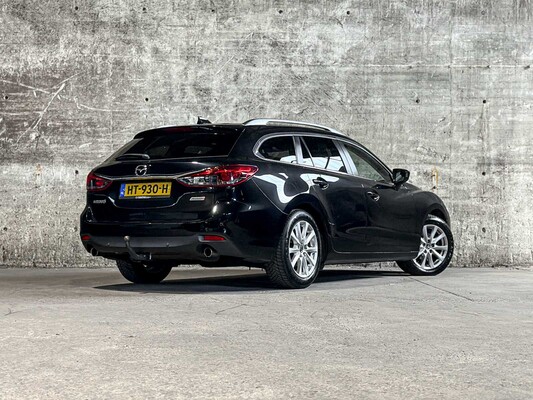 Mazda 6 Sportbreak 2.2D SkyActiv-D 150 Skylease GT 150pk 2015 (Origineel-NL), HT-930-H