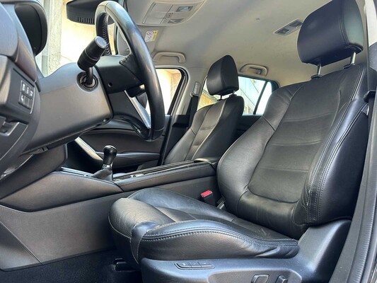 Mazda 6 Sportbreak 2.2D SkyActiv-D 150 Skylease GT 150pk 2015 (Origineel-NL), HT-930-H