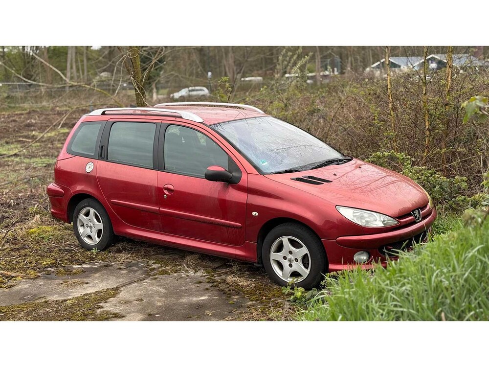 Peugeot 206 SW 1.4-16V Air-line 3 88pk 2006, 59-TB-FG
