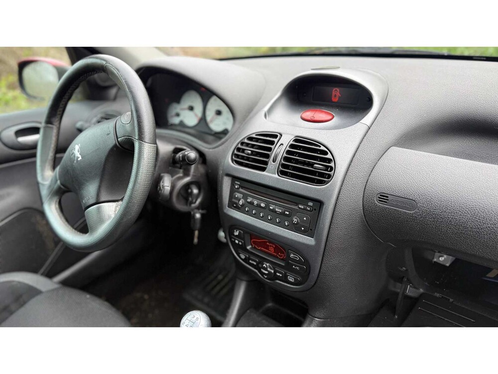 Peugeot 206 SW 1.4-16V Air-line 3 88pk 2006, 59-TB-FG