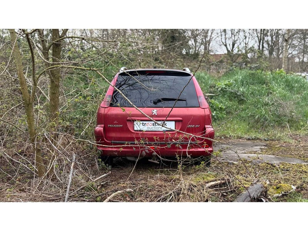 Peugeot 206 SW 1.4-16V Air-line 3 88pk 2006, 59-TB-FG
