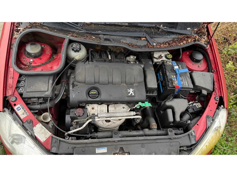 Peugeot 206 SW 1.4-16V Air-line 3 88pk 2006, 59-TB-FG