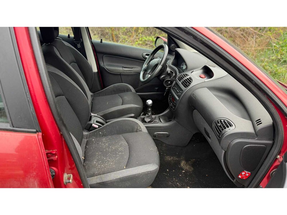 Peugeot 206 SW 1.4-16V Air-line 3 88pk 2006, 59-TB-FG