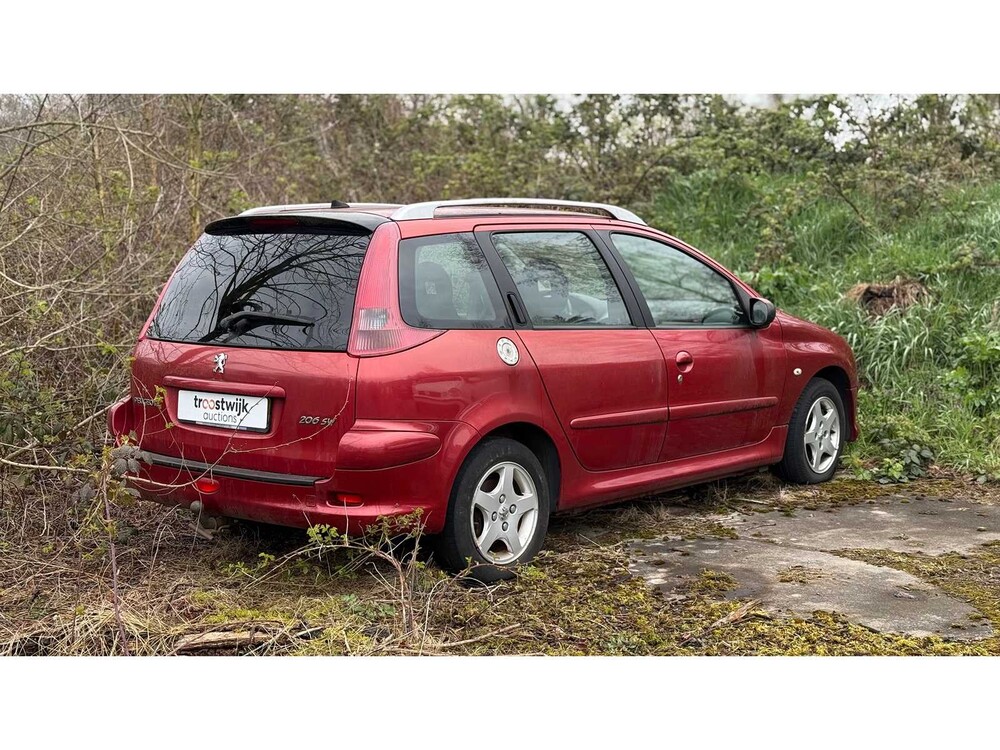 Peugeot 206 SW 1.4-16V Air-line 3 88pk 2006, 59-TB-FG