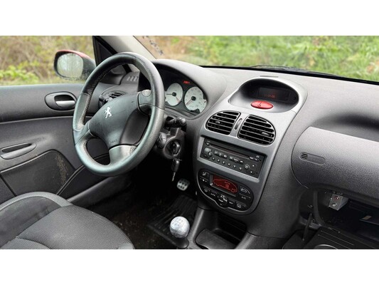 Peugeot 206 SW 1.4-16V Air-line 3 88pk 2006, 59-TB-FG