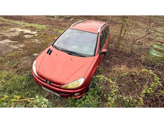 Peugeot 206 SW 1.4-16V Air-line 3 88pk 2006, 59-TB-FG