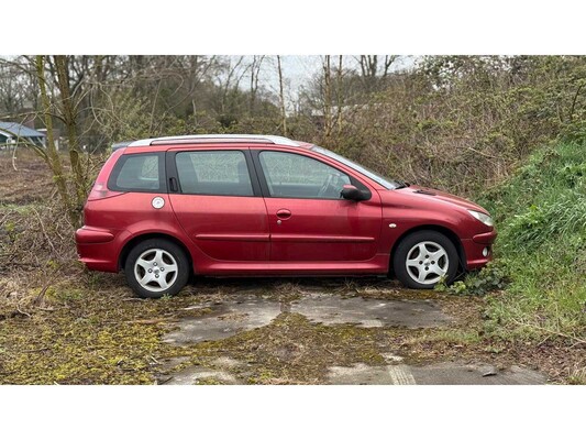 Peugeot 206 SW 1.4-16V Air-line 3 88pk 2006, 59-TB-FG