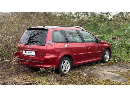 Peugeot 206 SW 1.4-16V Air-line 3 88pk 2006, 59-TB-FG
