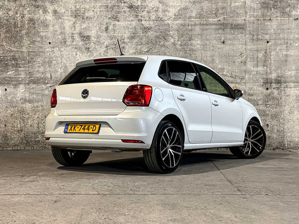 Volkswagen Polo 1.0 Comfortline Business R 75pk 2017, XK-744-D