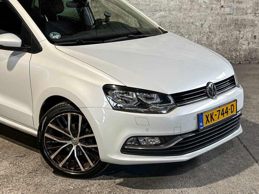 Volkswagen Polo 1.0 Comfortline Business R 75pk 2017, XK-744-D