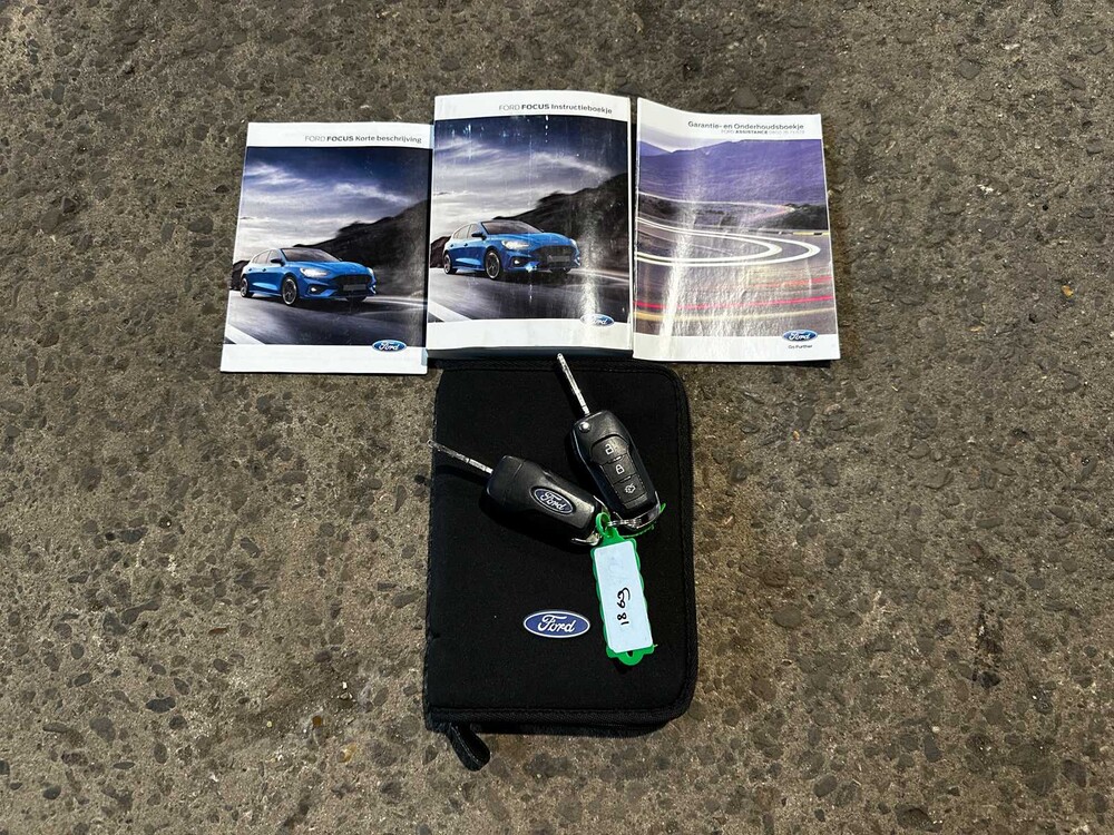 Ford Focus Wagon 1.0 EcoBoost Trend Edition Business 101hp 2019 (Original-NL), ZL-510-G