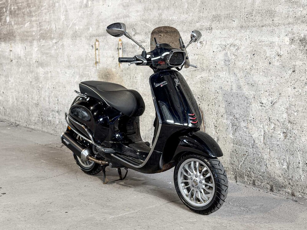 Piaggo Vespa Sprint (Origineel-NL), DGR-73-B