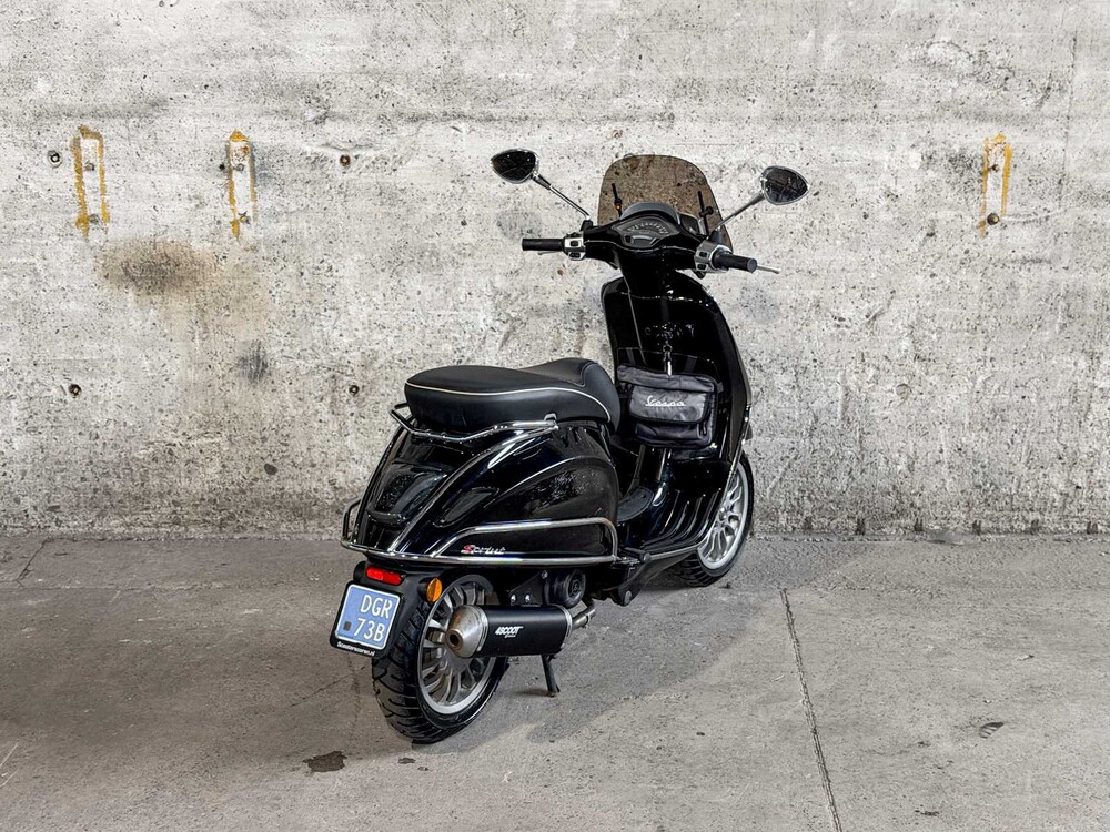 Piaggo Vespa Sprint (Origineel-NL), DGR-73-B