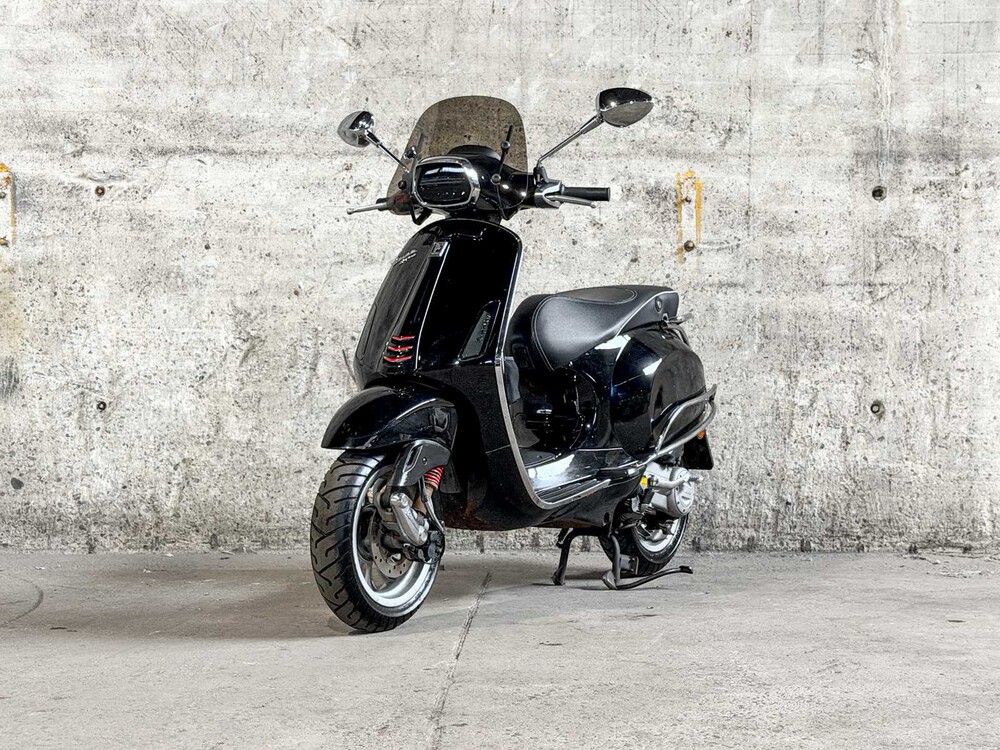 Piaggo Vespa Sprint (Origineel-NL), DGR-73-B