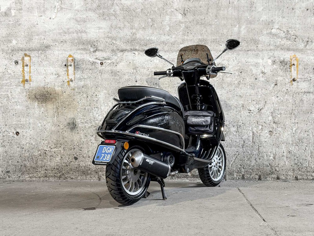 Piaggo Vespa Sprint (Origineel-NL), DGR-73-B