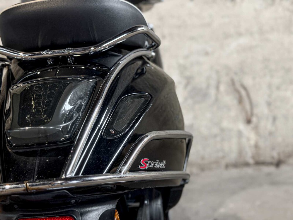 Piaggo Vespa Sprint (Origineel-NL), DGR-73-B