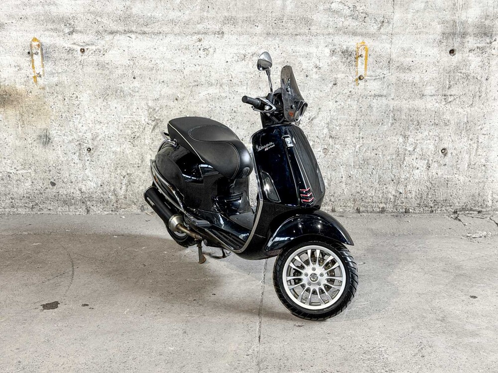 Piaggo Vespa Sprint (Origineel-NL), DGR-73-B