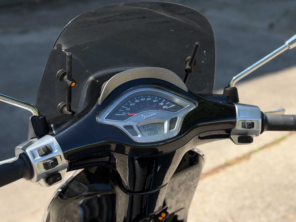 Piaggo Vespa Sprint (Origineel-NL), DGR-73-B