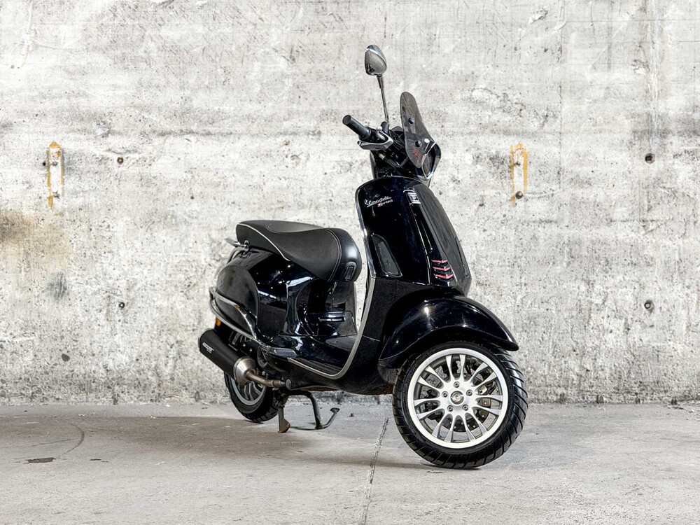 Piaggo Vespa Sprint (Origineel-NL), DGR-73-B