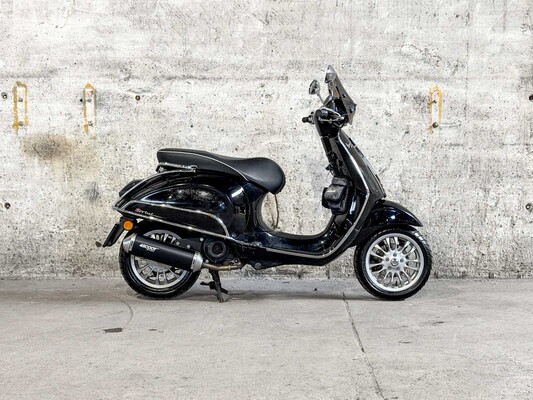 Piaggo Vespa Sprint (Origineel-NL), DGR-73-B