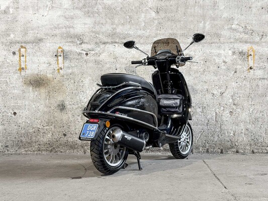 Piaggo Vespa Sprint (Origineel-NL), DGR-73-B