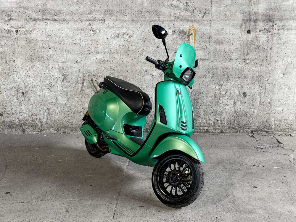 Piaggo Vespa Sprint Custom (Origineel-NL), DJH-28-Z