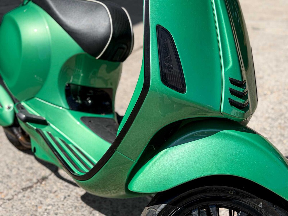 Piaggo Vespa Sprint Custom (Origineel-NL), DJH-28-Z
