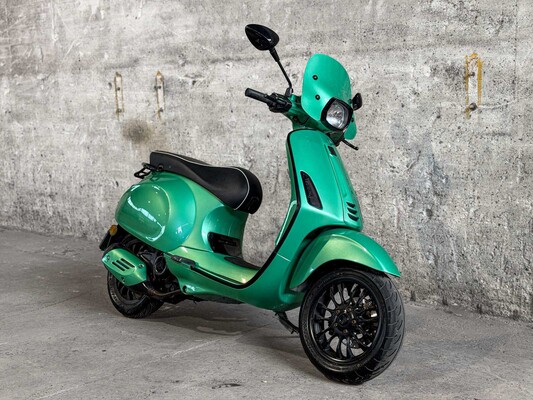 Piaggo Vespa Sprint Custom (Origineel-NL), DJH-28-Z