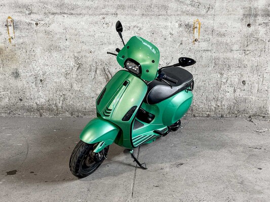 Piaggo Vespa Sprint Custom (Origineel-NL), DJH-28-Z