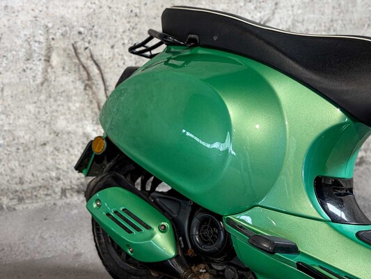 Piaggo Vespa Sprint Custom (Origineel-NL), DJH-28-Z