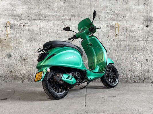 Piaggo Vespa Sprint Custom (Origineel-NL), DJH-28-Z