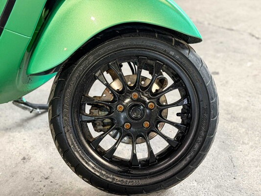 Piaggo Vespa Sprint Custom (Origineel-NL), DJH-28-Z