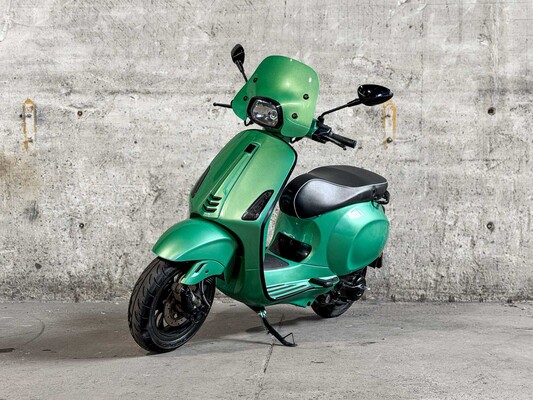 Piaggo Vespa Sprint Custom (Origineel-NL), DJH-28-Z