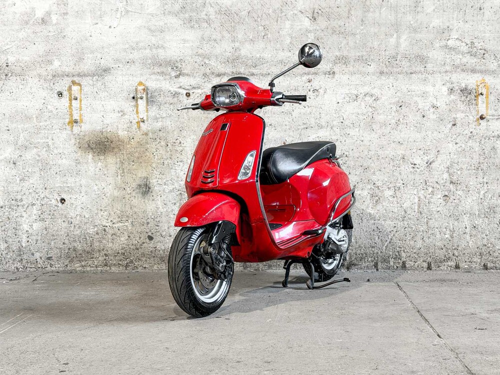 Piaggo Vespa Sprint (Origineel-NL), DHD-62-N