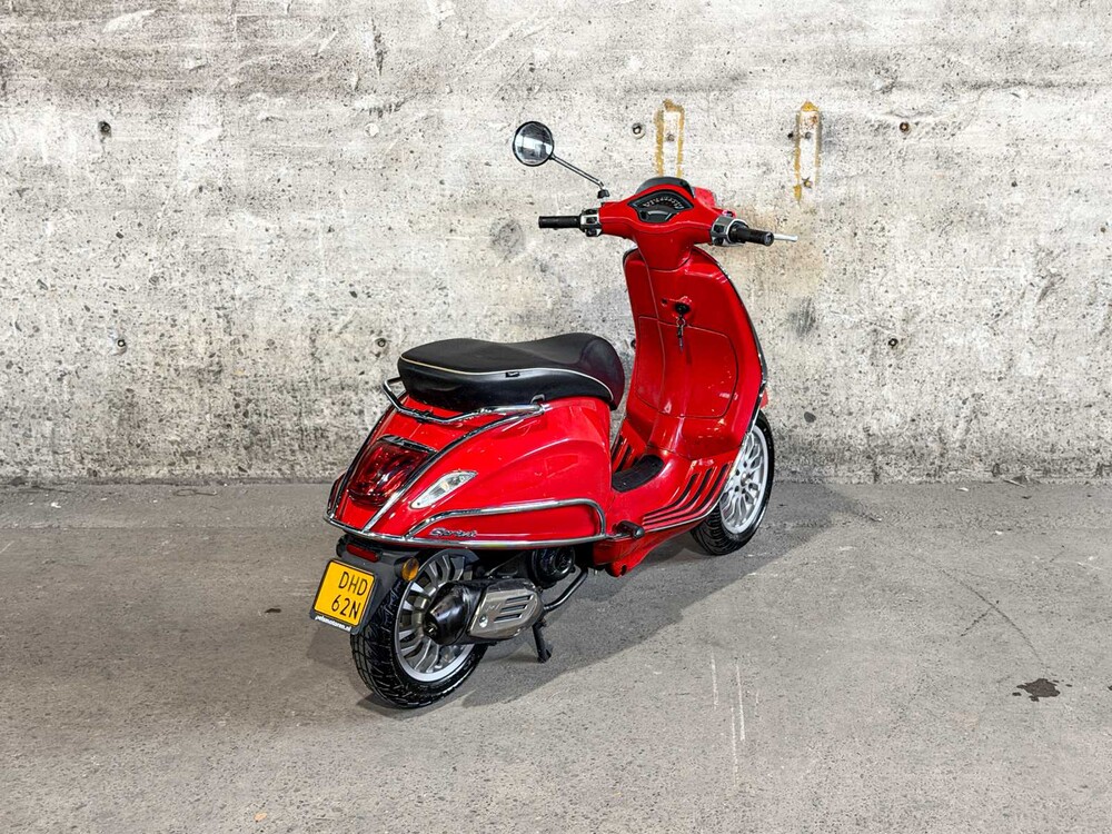 Piaggo Vespa Sprint (Origineel-NL), DHD-62-N